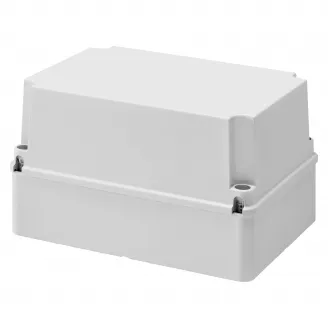 Cutie De Jonctiune Doza Cu Capac Adanc Insurubat IP56 Dimensiuni Interne 300X220X180 Pereti Netezi Gwt 960ºc Gri Ral 7035 Gewiss GW44259 Cutie De Jonctiune Doza Cu Capac Adanc Insurubat IP56 Dimensiuni Interne 300X220X180 Pereti Netezi Gwt 960ºc Gri Ral 7035 Gewiss GW44259