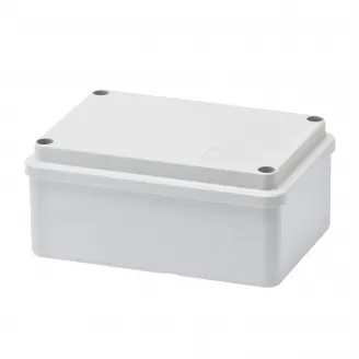 Cutie De Jonctiune Doza Cu Capac Simplu Insurubat IP56 Dimensiuni Interne 120X80X50 Pereti Netezi Gwt 960ºc Gri Ral 7035 Gewiss GW44275 Cutie De Jonctiune Doza Cu Capac Simplu Insurubat IP56 Dimensiuni Interne 120X80X50 Pereti Netezi Gwt 960ºc Gri Ral 7035 Gewiss GW44275