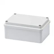 Cutie Pentru Jonctiuni Si Pentru EchIPamente Electrice Si Electronice Cu Capac Simplu Gol IP56 Dimensiuni Interne 120X80X50 Cu Pereti Netezi Gewiss GW44405