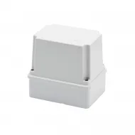 Cutie Pentru Jonctiuni Si Pentru EchIPamente Electrice Si Electronice Cu Capac Gol Adanc IP56 Dimensiuni Interne 120X80X120 Cu Pereti Netezi Gewiss GW44415