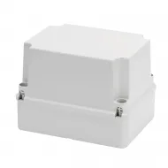 Cutie Pentru Jonctiuni Si Pentru EchIPamente Electrice Si Electronice Cu Capac Gol Adanc IP56 Dimensiuni Interne 190X140X140 Cu Pereti Netezi Gewiss GW44417