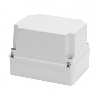 Cutie Pentru Jonctiuni Si Pentru EchIPamente Electrice Si Electronice Cu Capac Gol Adanc IP56 Dimensiuni Interne 190X140X140 Cu Pereti Netezi Gewiss GW44417 Cutie Pentru Jonctiuni Si Pentru EchIPamente Electrice Si Electronice Cu Capac Gol Adanc IP56 Dimensiuni Interne 190X140X140 Cu Pereti Netezi Gewiss GW44417