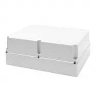 Cutie Pentru Jonctiuni Si Pentru EchIPamente Electrice Si Electronice Cu Capac Gol Adanc IP56 Dimensiuni Interne 460X380X180 Cu Pereti Netezi Gewiss GW44421