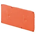 Capac De Protectie Pentru Cutia Domotica De Conectare A Jonctiunii Dimensiuni 294X152 Gewiss GW48007P