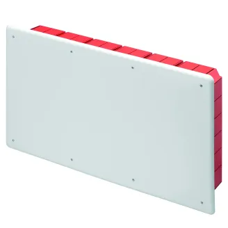 Cutie De Jonctiune Doza Si Conexiune Pentru Pereti Din Caramida Cu Sina Din Dimensiuni 516X294X90 Capac Alb Ral9016 Gewiss GW48011 Cutie De Jonctiune Doza Si Conexiune Pentru Pereti Din Caramida Cu Sina Din Dimensiuni 516X294X90 Capac Alb Ral9016 Gewiss GW48011