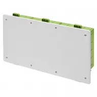 Cutii De Jonctiune Si De Conectare Pentru Asamblare Alaturata, Pentru Montanti Pentru Pereti Usori Si Din GIPs-Carton Dim. 520X260X121 Capac Simplu Flexibil Gewiss GW48211PM