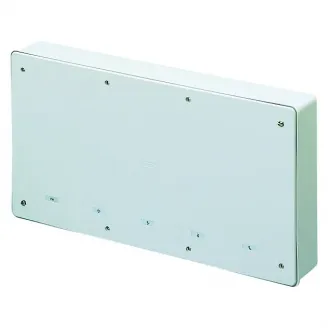Capac Etans Etans Etans Pentru Cutii Pentru Stalpi Dimensiuni 520X260X74 Gewiss GW48271 Capac Etans Etans Etans Pentru Cutii Pentru Stalpi Dimensiuni 520X260X74 Gewiss GW48271