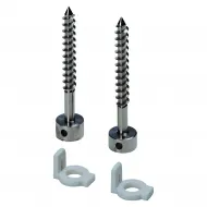 Kit Pentru Capace De Etansare/Fata Cutiilor Ptc N.2 Suruburi Cu Cap Cu Orificiu De Trecere Gewiss GW48643