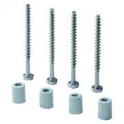 Kit Care Contine 4 Suruburi Lungi Autofiletante Pentru Fixarea Capacelor Gewiss GW48645