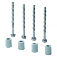 Kit Care Contine 4 Suruburi Lungi Autofiletante Pentru Fixarea Capacelor Gewiss GW48645