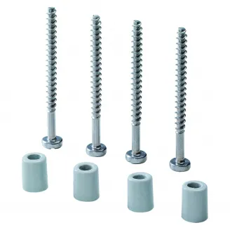 Kit Care Contine 4 Suruburi Lungi Autofiletante Pentru Fixarea Capacelor Gewiss GW48645