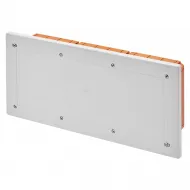 Cutie Modulara De Jonctiune Si Conexiune Montare La Nivel Etansa Dimensiuni 398X169X70 Capac Rezistent La Socuri IP55 Gri Ral7035 Gewiss GW48673