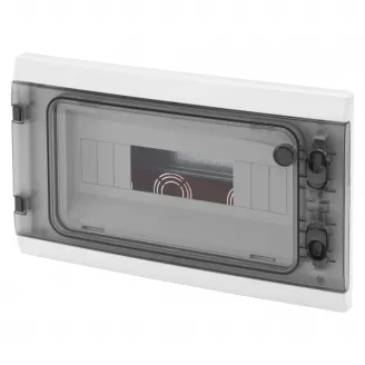 Carcasa Modulara Etansa Cu Montare La Nivel 12 Module IP55 Gri Ral 7035 Gewiss GW48682 Carcasa Modulara Etansa Cu Montare La Nivel 12 Module IP55 Gri Ral 7035 Gewiss GW48682