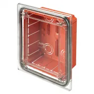 Cutie Modulara De Jonctiune Si Conexiune Montare La Nivel Etansa Dimensiuni 138X169X70 Cu Capac Transparent Rezistent La Socuri IP55 Gewiss GW48691