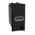 Incarcator, USB, Tip, A, 1M, Modular, Bticino, Living, Now, K4191A