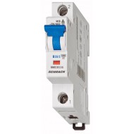 Intrerupator, Automat, Monopolar, 1P, Schrack, Curba, B, 25A, 6kA, Schrack, BM618125--