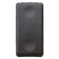 Intrerupator, 16Ax, Negru, Gewiss, System, GW21571