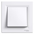 Intrerupator, Cap, Scara, 1, Pol, 10A, Ip44, Fara, Surub, Alb, Schneider, Asfora, EPH0400421 Intrerupator, Cap, Scara, 1, Pol, 10A, Ip44, Fara, Surub, Alb, Schneider, Asfora, EPH0400421
