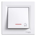 Intrerupator, Cu, Revenire, Indicator, Luminos, Si, Simbol, Trepte, Alb, Cu, Surub, Schneider, Asfora, EPH1900321 Intrerupator, Cu, Revenire, Indicator, Luminos, Si, Simbol, Trepte, Alb, Cu, Surub, Schneider, Asfora, EPH1900321