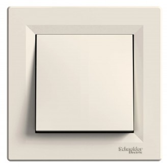 Intrerupator, Simplu, Fara, Surub, Crem, Schneider, Asfora, EPH0100123 - imaginea produsului EPH0100123 din categoria Schneider Asfora