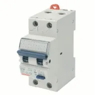 Intrerupator, Automat, Diferential, RCBO, Siguranta, MDC, 100, 2P, Curba, B, 25A, Tip, A, Idn=100mA, 2, Module, Gewiss, GW95799