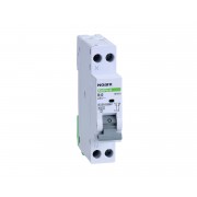 Intrerupator automat Siguranta 1P+N 25A 4,5KA caracteristica C Noark Ex9PN-S 101597