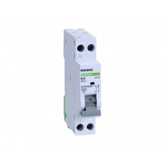 Intrerupator automat Siguranta 1P+N 3A 4,5KA caracteristica C Noark Ex9PN-S 101591 Intrerupator automat Siguranta 1P+N 3A 4,5KA caracteristica C Noark Ex9PN-S 101591