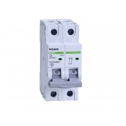 Intrerupator automat Siguranta 2P 10A 4,5KA caracteristica C Noark Ex9BS 102152 Intrerupator automat Siguranta 2P 10A 4,5KA caracteristica C Noark Ex9BS 102152