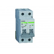 Intrerupator automat Siguranta 2P 16A 6KA caracteristica C Noark Ex9BN 100128
