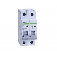 Intrerupator automat Siguranta 2P 32A 4,5KA caracteristica C Noark Ex9BS 102157