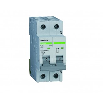 Intrerupator automat Siguranta 2P 8A 6KA caracteristica C Noark Ex9BN 100125