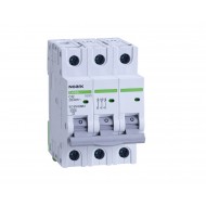 Intrerupator automat Siguranta 3P 16A 4,5KA caracteristica C Noark Ex9BS 102169