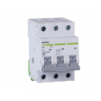 Intrerupator automat Siguranta 3P 16A 6KA caracteristica C Noark Ex9BN 100143
