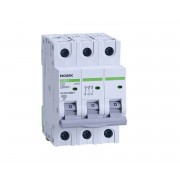 Intrerupator automat Siguranta 3P 6A 4,5KA caracteristica C Noark Ex9BS 102165 Intrerupator automat Siguranta 3P 6A 4,5KA caracteristica C Noark Ex9BS 102165