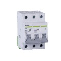 Intrerupator automat Siguranta 3P 6A 6KA caracteristica C Noark Ex9BN 100139