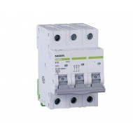 Intrerupator automat Siguranta 3P 8A 6KA caracteristica C Noark Ex9BN 100140