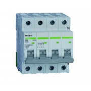 Intrerupator automat Siguranta 3P+N 20A 6KA caracteristica C Noark Ex9BN 100159