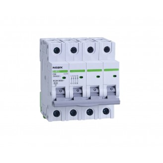 Intrerupator automat Siguranta 4P 20A 4,5KA caracteristica C Noark Ex9BS 102200