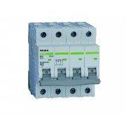 Intrerupator automat Siguranta 4P 40A 6KA caracteristica C Noark Ex9BN 100177 Intrerupator automat Siguranta 4P 40A 6KA caracteristica C Noark Ex9BN 100177