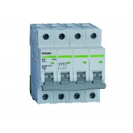 Intrerupator automat Siguranta 4P 40A 6KA caracteristica C Noark Ex9BN 100177