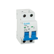 Siguranta electrica automata Elmark 62N 50A 2P Curba C 41250N,