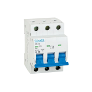Siguranta electrica automata Elmark 63N 6A 3P Curba C 41306N,