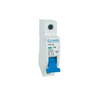 Siguranta electrica automata Elmark 6kA 1P 32A Curba B omega 41532NO,