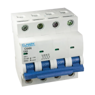 Siguranta electrica automata Elmark 6kA 4P 40A Curba C 41440