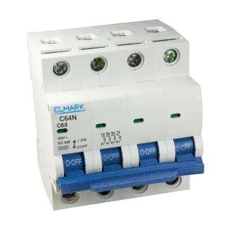 Siguranta electrica automata Elmark 6KA C64N 25A Curba С 41425, Siguranta electrica automata Elmark 6KA C64N 25A Curba С 41425,