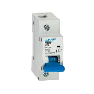 Siguranta electrica automata Elmark C100M 10KA 1P 100A Curba B 41190B