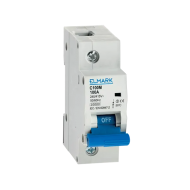 Siguranta electrica automata Elmark C100M 10KA 1P 125A Curba B 41195B