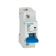 Siguranta electrica automata Elmark C100M 10KA 1P 80A Curba B 41180B