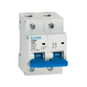 Siguranta electrica automata Elmark C100M 2P 100A Curba С 41290,