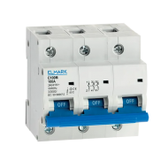 Siguranta electrica automata Elmark C100M 3P 80A Curba D 41381,